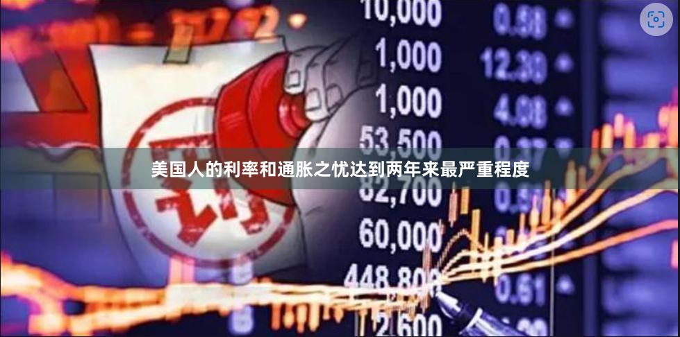 美国人的利率和通胀之忧达到两年来最严重程度