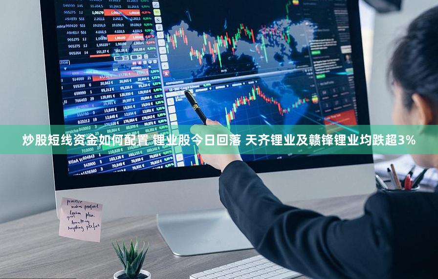 炒股短线资金如何配置 锂业股今日回落 天齐锂业及赣锋锂业均跌超3%