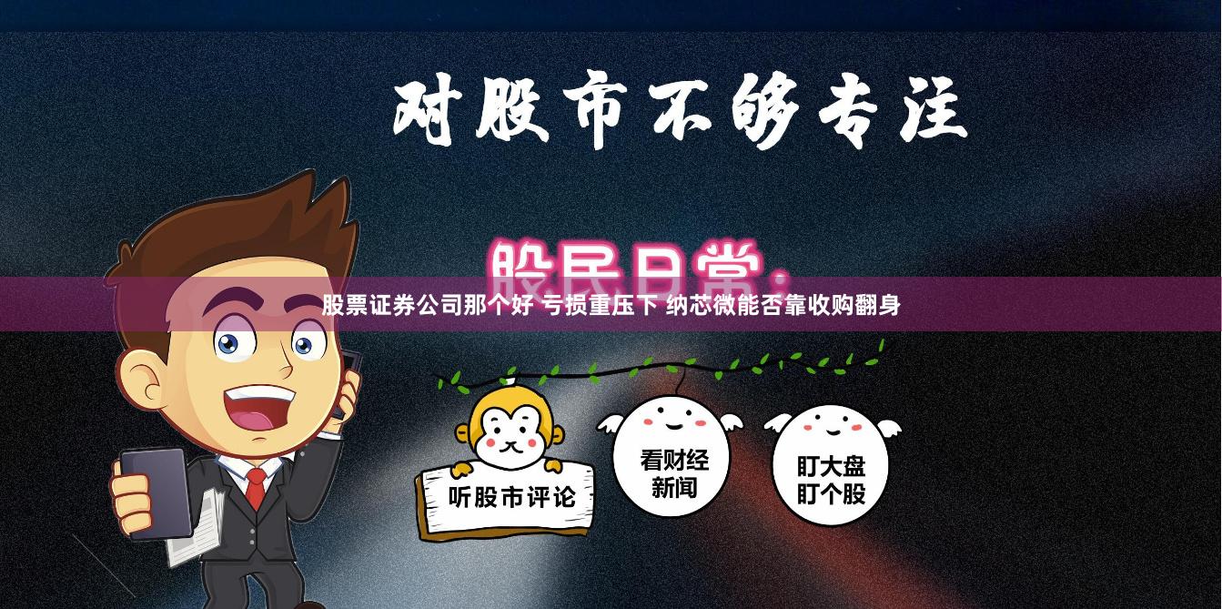 股票证券公司那个好 亏损重压下 纳芯微能否靠收购翻身