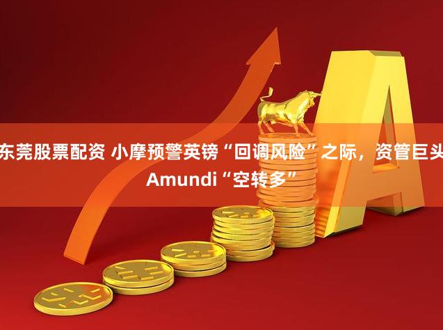 东莞股票配资 小摩预警英镑“回调风险”之际，资管巨头Amundi“空转多”