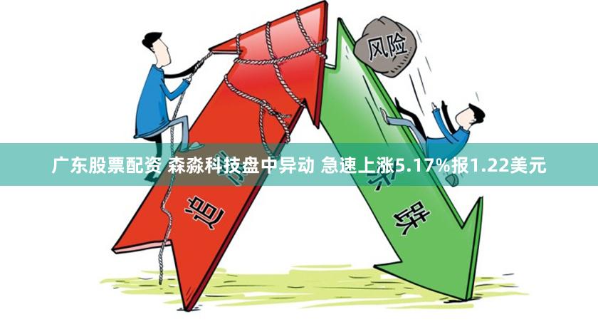 广东股票配资 森淼科技盘中异动 急速上涨5.17%报1.22美元