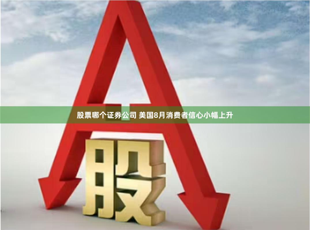 股票哪个证券公司 美国8月消费者信心小幅上升