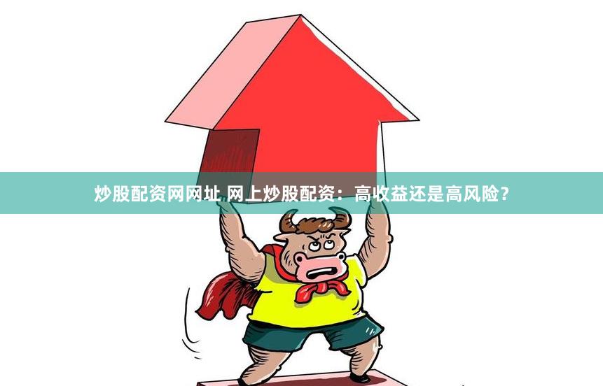 炒股配资网网址 网上炒股配资：高收益还是高风险？