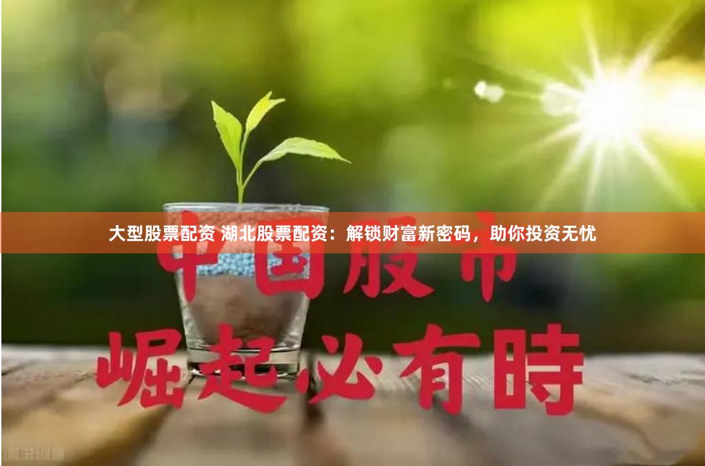 大型股票配资 湖北股票配资：解锁财富新密码，助你投资无忧
