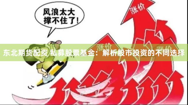 东北期货配资 私募股票基金：解析股市投资的不同选择